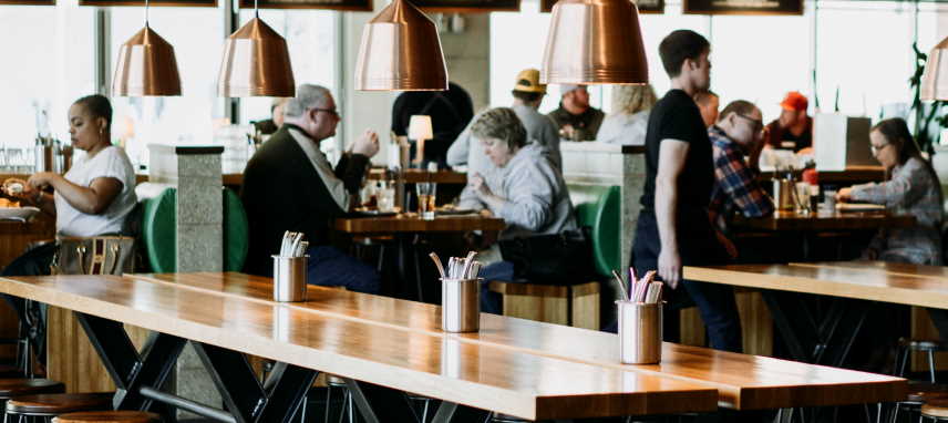 audience for the restaurant